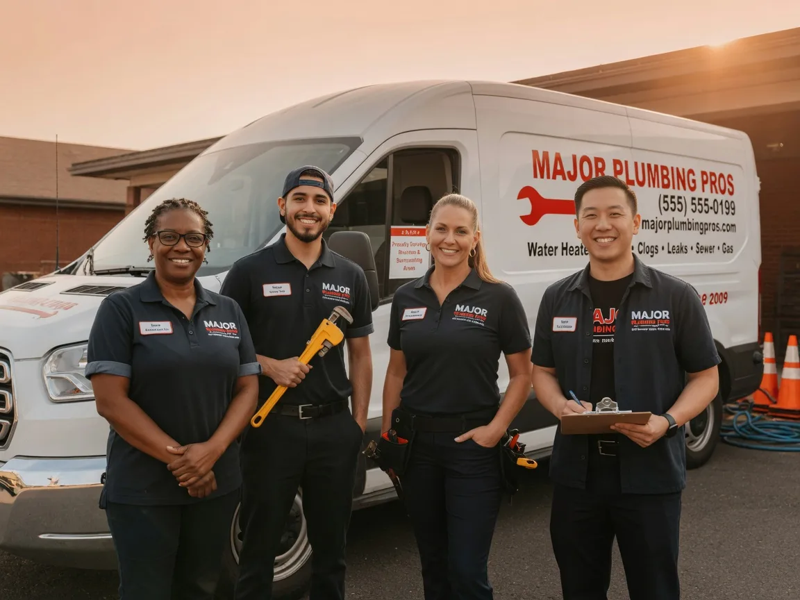 Drain Cleaning Services company in Rockwood, TX
